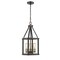 Z-Lite Kirkland 3 Light Pendant, Rustic Mahogany 472-3P-RM - alternate 1